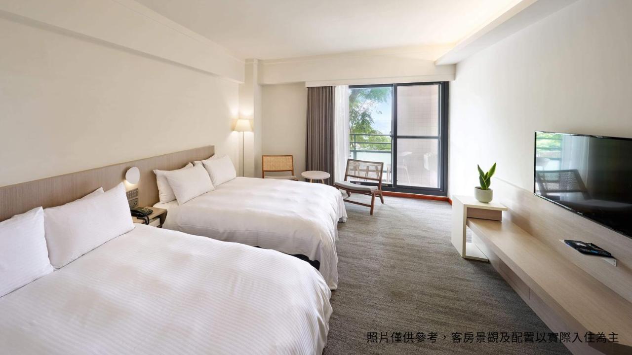 Howard Lake Resort Shihmen Dam Longtan Esterno foto