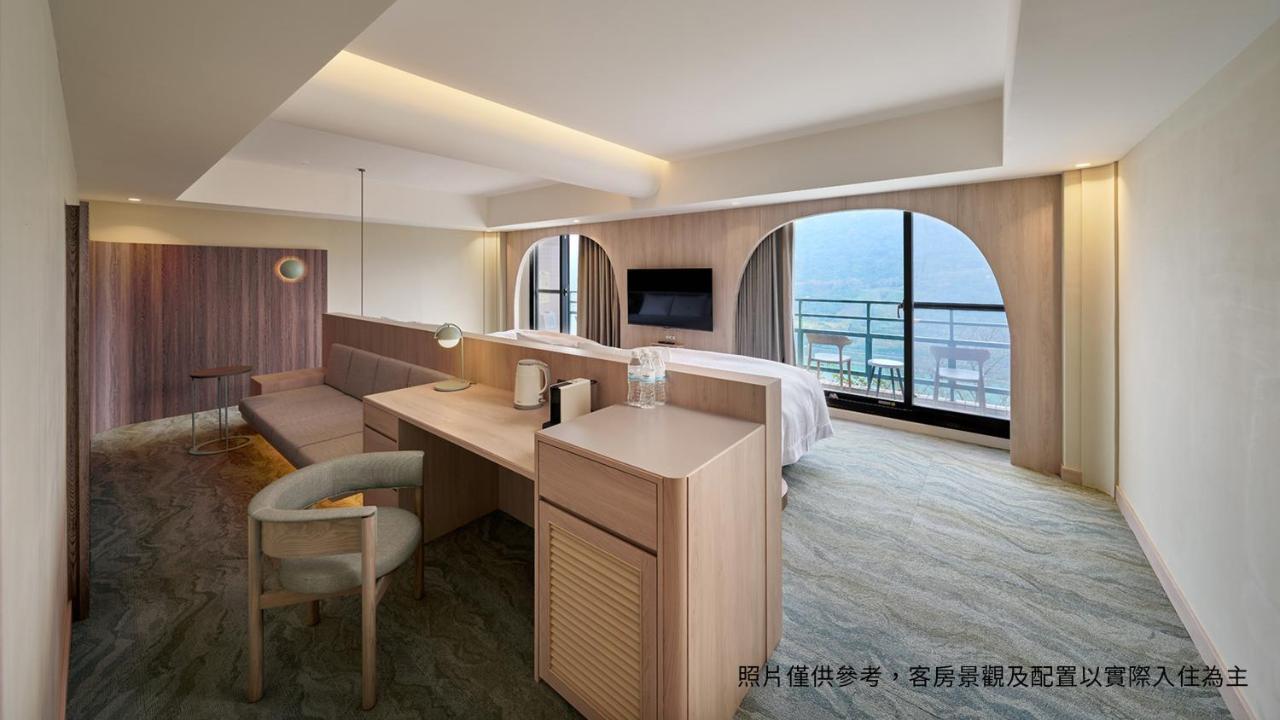 Howard Lake Resort Shihmen Dam Longtan Esterno foto