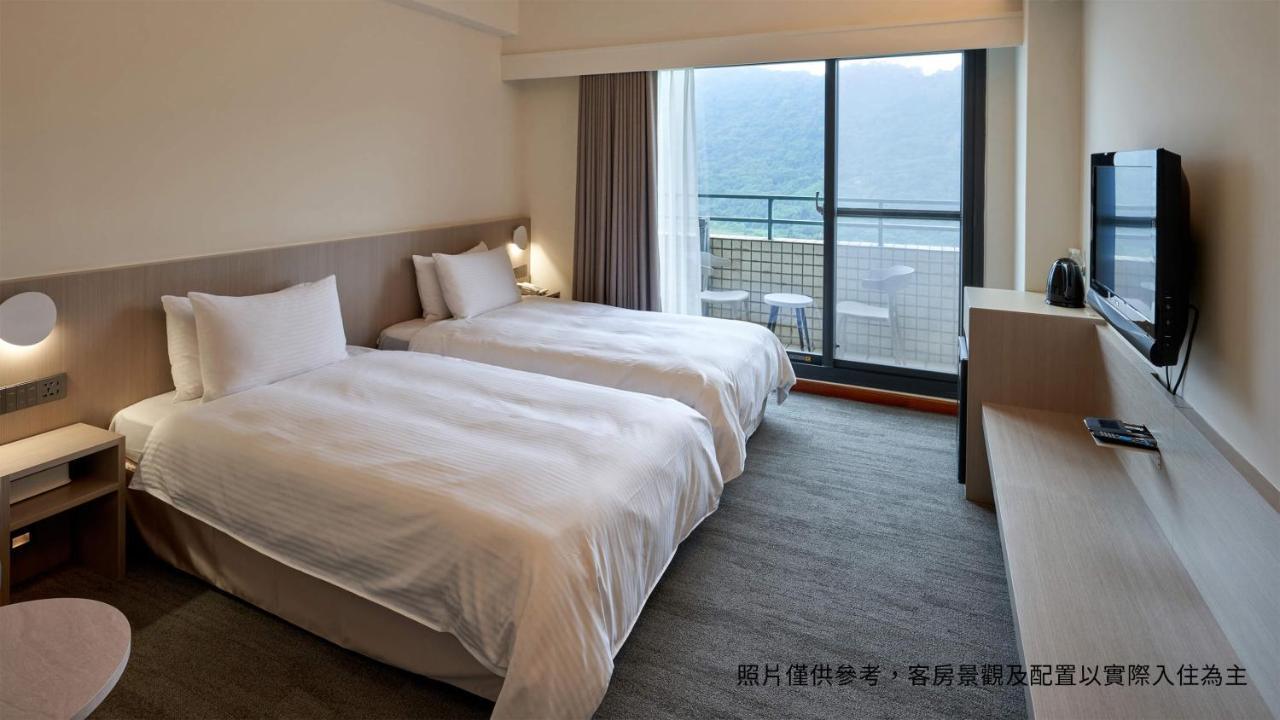 Howard Lake Resort Shihmen Dam Longtan Esterno foto