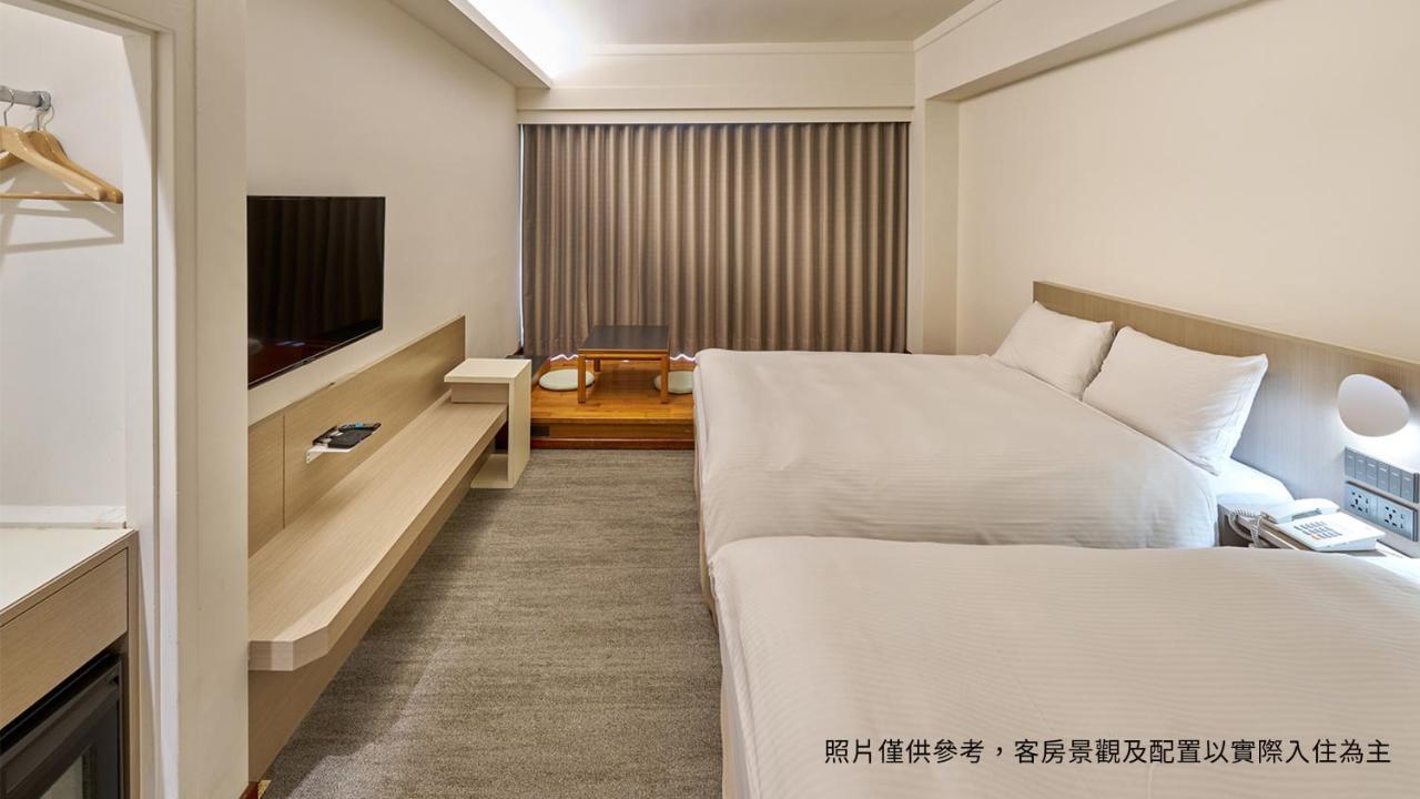 Howard Lake Resort Shihmen Dam Longtan Esterno foto