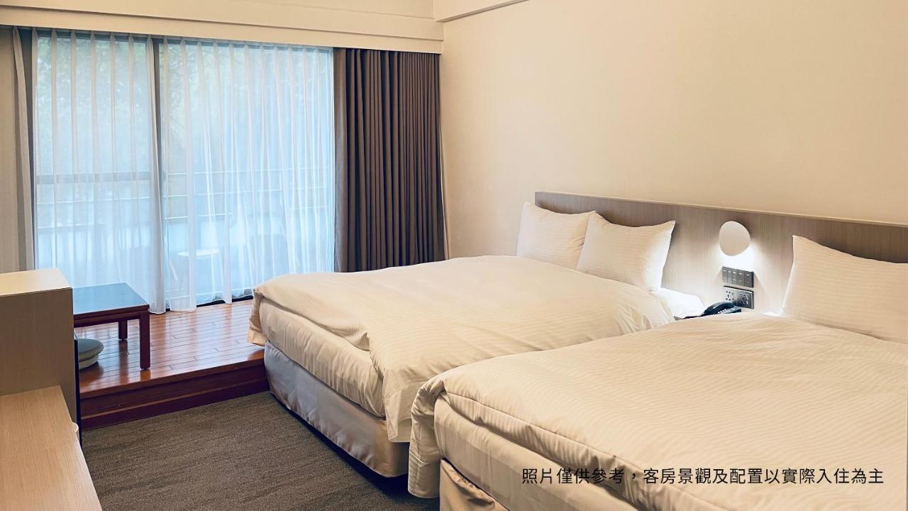 Howard Lake Resort Shihmen Dam Longtan Esterno foto