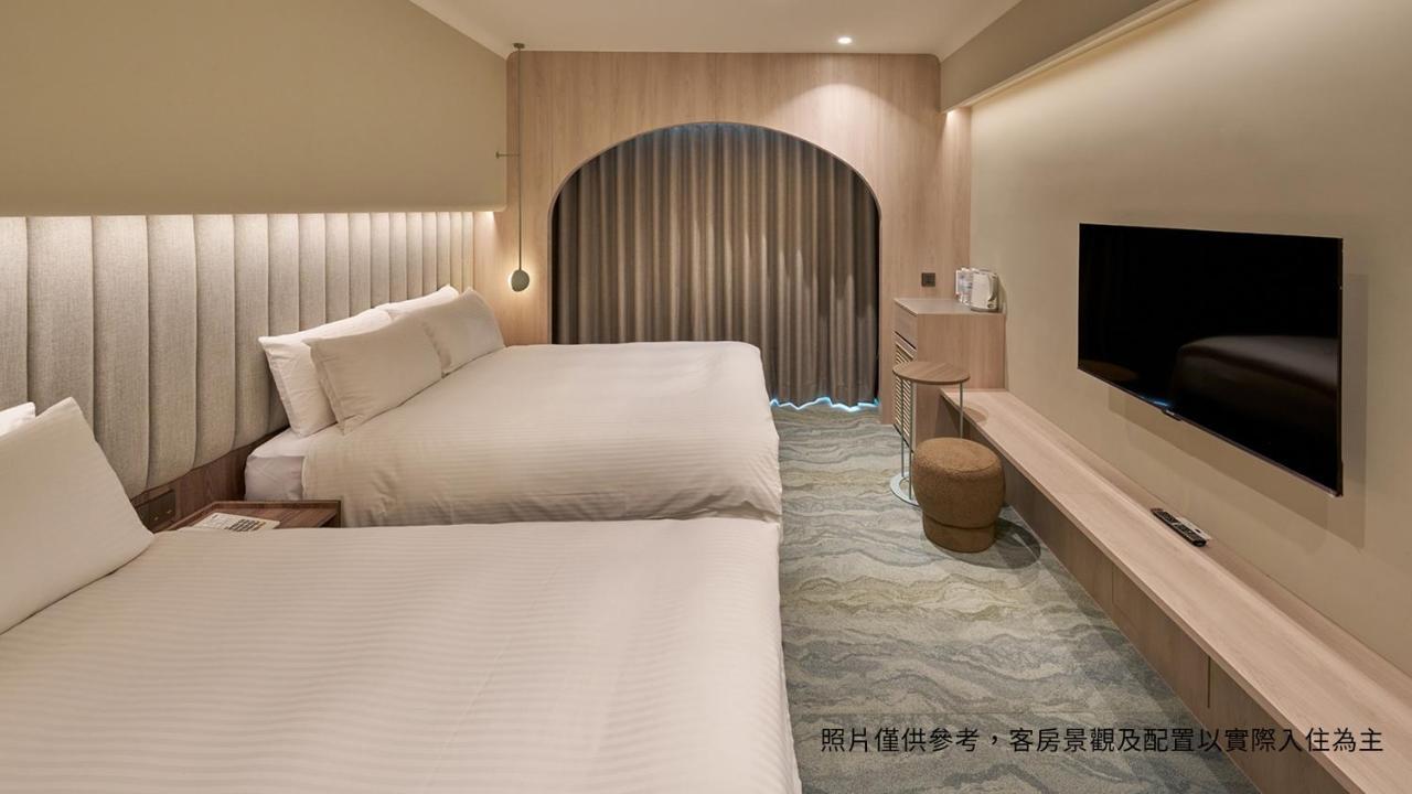 Howard Lake Resort Shihmen Dam Longtan Esterno foto