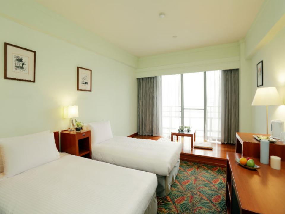 Howard Lake Resort Shihmen Dam Longtan Esterno foto